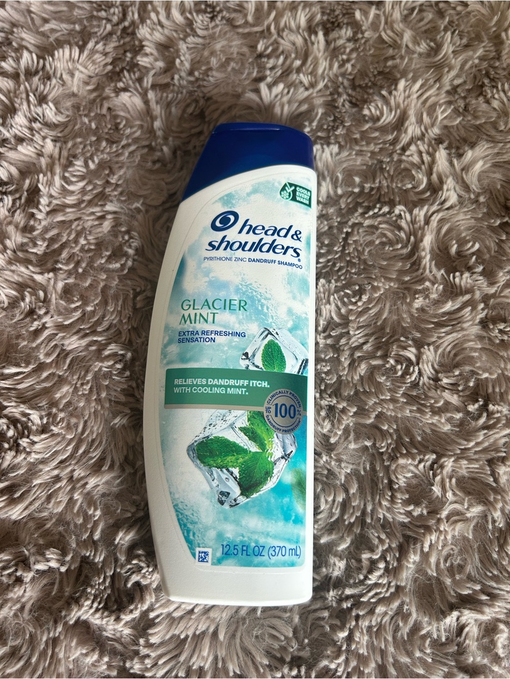 Glacier Mint Body Wash - Blue/White
